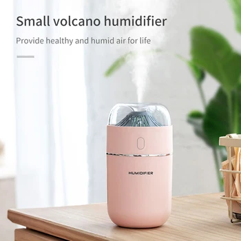 320ml Humidifier Aroma Essential Oil Diffuser Air Humidifier USB Mist Maker Colorful LED Light Car Home Ultrasonic Humidificador
320ml Humidifier Aroma Essential Oil Diffuser Air Humidifier USB Mist Maker Colorful LED Light Car Home Ultrasonic Humidificador
