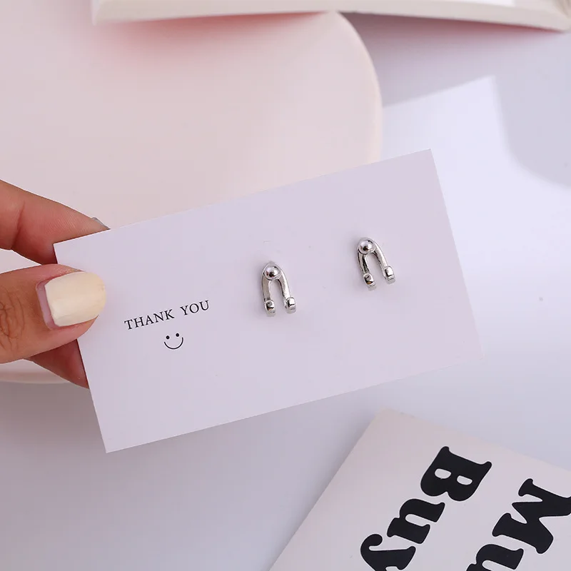 2020 New Silver Color After Hanging Stud Earrings for Women Simple Minimalist Geometric Party Gift Ladies Earrings
2020 New Silver Color After Hanging Stud Earrings for Women Simple Minimalist Geometric Party Gift Ladies Earrings