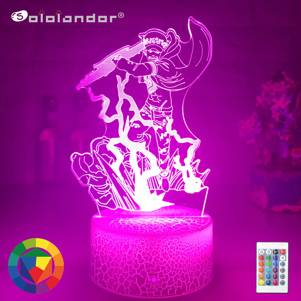 Led 3d Night Light Lamp Japanese Anime ONE PIECE Trafalgar D. Water Law Figure Nightlight for Child Bedroom Decor Lamp Bedside
Led 3d Night Light Lamp Japanese Anime ONE PIECE Trafalgar D. Water Law Figure Nightlight for Child Bedroom Decor Lamp Bedside