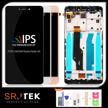 Srjtek Snapdragon 625 For XIAOMI Redmi Note 4X LCD Display Touch Screen With Frame Global Version For Xiaomi Redmi Note 4X Glass
Srjtek Snapdragon 625 For XIAOMI Redmi Note 4X LCD Display Touch Screen With Frame Global Version For Xiaomi Redmi Note 4X Glass