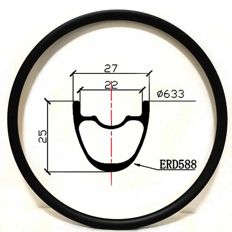 370g 29er carbon disc bicycle rim 27mm x 25mm depth Hookless tubeless mtb disc bike wheel mtb bike 29 rims carbon rims ERD 588mm 
370g 29er carbon disc bicycle rim 27mm x 25mm depth Hookless tubeless mtb disc bike wheel mtb bike 29 rims carbon rims ERD 588mm