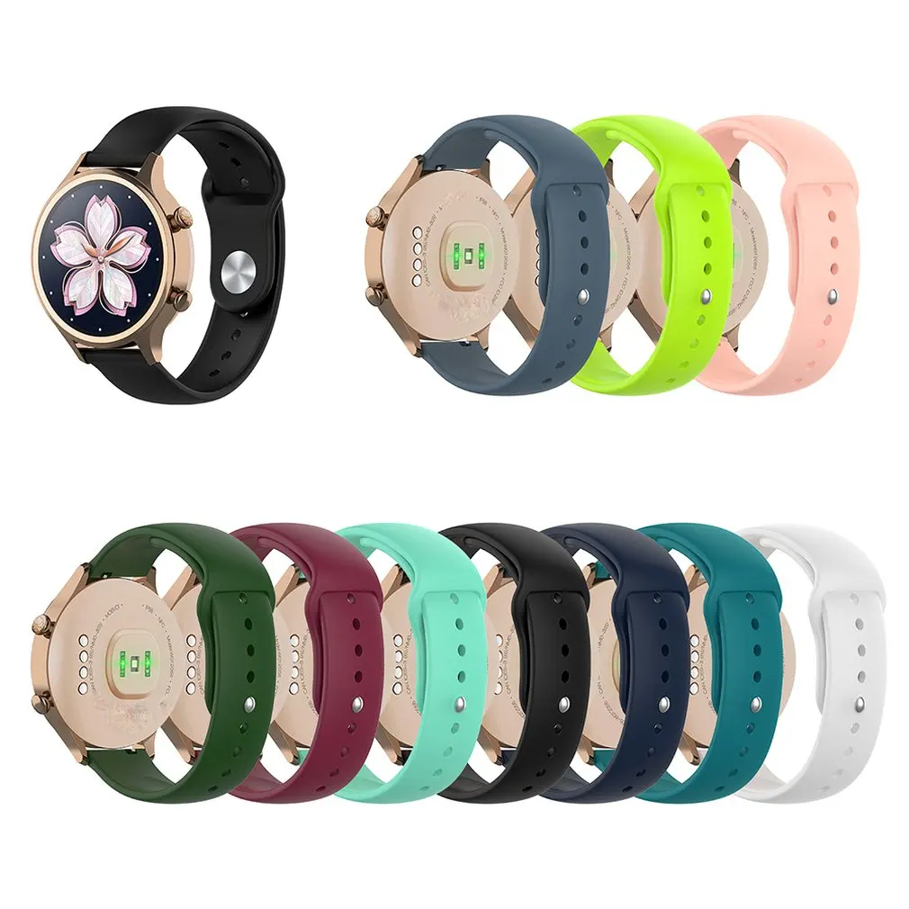 Suitable for Ticwatch C2 Rose Gold Version Watchband SLR Buckle Silicone Wrist Strap 18mm Bip Strap Bracelet
Suitable for Ticwatch C2 Rose Gold Version Watchband SLR Buckle Silicone Wrist Strap 18mm Bip Strap Bracelet