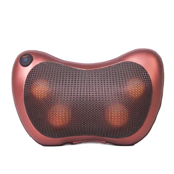 Lumbar Cervical Massager Neck Pillow Waist Back Leg Car Home Dual-use Method Kneading Finger Pressure Rated Power 60W 50HZ
Lumbar Cervical Massager Neck Pillow Waist Back Leg Car Home Dual-use Method Kneading Finger Pressure Rated Power 60W 50HZ
