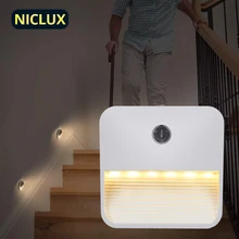 NICLUX LED Night Lamp Mini Light Sensor Night Light EU Plug Auto On/Off Wireless Bedside Lights For Bedroom Kitchen Living Room
NICLUX LED Night Lamp Mini Light Sensor Night Light EU Plug Auto On/Off Wireless Bedside Lights For Bedroom Kitchen Living Room
