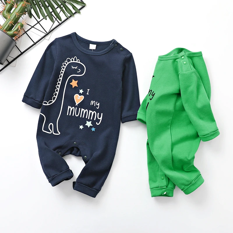 PatPat 2020 New Spring and Autumn Baby I LOVE MY MUMMY Dino asual Animal Dinosaur Print Jumpsuit Baby Clothes
PatPat 2020 New Spring and Autumn Baby I LOVE MY MUMMY Dino asual Animal Dinosaur Print Jumpsuit Baby Clothes