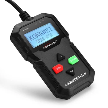OBD II Scanner Car Diagnostic Auto Diagnostic-Tool Read Clear Fault Error Codes OBDII Automotive Check Engine Light Reader
OBD II Scanner Car Diagnostic Auto Diagnostic-Tool Read Clear Fault Error Codes OBDII Automotive Check Engine Light Reader