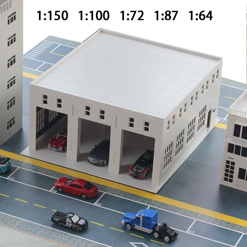 architecture model ho building01