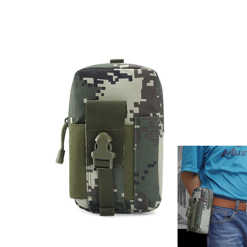Tactical Waist Bag Military Camouflage Belt Bag Climbing Hiking Multi-function Waterproof Outdoor Sports Running Phone Pockets
Tactical Waist Bag Military Camouflage Belt Bag Climbing Hiking Multi-function Waterproof Outdoor Sports Running Phone Pockets