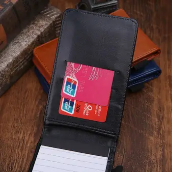 New Multifunction Pocket Planner A7 Notebook Small Notepad Note Book Leather Cover Business Diary Memos Office School Stationery
New Multifunction Pocket Planner A7 Notebook Small Notepad Note Book Leather Cover Business Diary Memos Office School Stationery