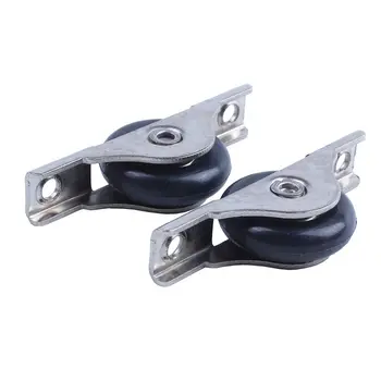 2 Pcs Nylon Single Axle Sliding Door Roller Window Sash Pulley Wheel
2 Pcs Nylon Single Axle Sliding Door Roller Window Sash Pulley Wheel