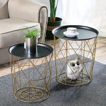 Nordic Fashion Coffee Tables Modern Iron Art Golden Simple Living Room Sofa Side Bedroom storage Basket decor tables mx9121202
Nordic Fashion Coffee Tables Modern Iron Art Golden Simple Living Room Sofa Side Bedroom storage Basket decor tables mx9121202