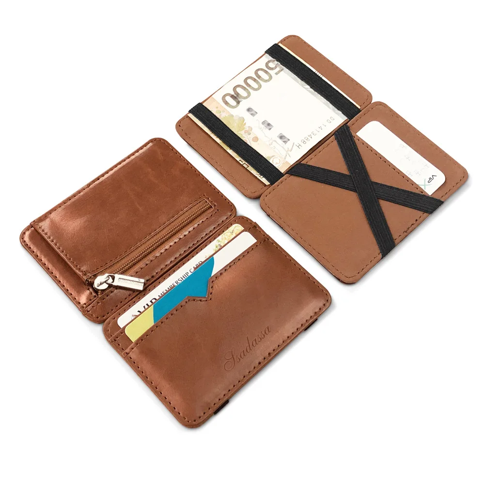 Fashion Man Small Pu Leather Wallet Coin Purse Men's Mini Purse Money Bag Credit Card Holder Clip
Fashion Man Small Pu Leather Wallet Coin Purse Men's Mini Purse Money Bag Credit Card Holder Clip