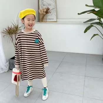 2020 Korea style girls dress fashion spring cotton kids girls dresses 2-7 years 
2020 Korea style girls dress fashion spring cotton kids girls dresses 2-7 years