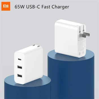 Xiaomi USB Charger 65W 3 Port USB 2A1C For Android iOS Fast Charge Charging Mobile Computer Charger Portable USB-c Interface
Xiaomi USB Charger 65W 3 Port USB 2A1C For Android iOS Fast Charge Charging Mobile Computer Charger Portable USB-c Interface