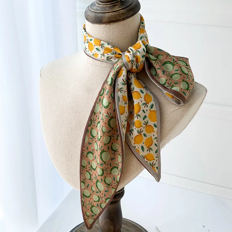 Korean spring and summer new versatile printing sharp corner fashion sunscreen silk scarf multifunctional
Korean spring and summer new versatile printing sharp corner fashion sunscreen silk scarf multifunctional