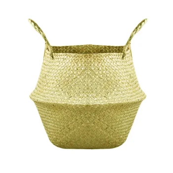 Environmental friendly Flower Basket Multi-purpose Living room Natural Seagrass
Environmental friendly Flower Basket Multi-purpose Living room Natural Seagrass