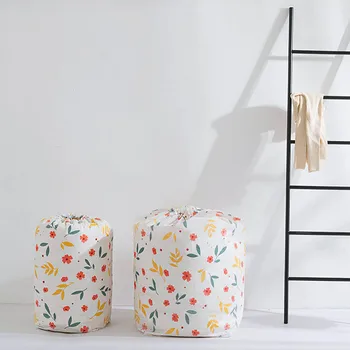 Quilt Storage Bag Portable High Capacity Save Space Clothes Blanket Bag Drawstring Cylinder 1Pcs Closet Sweater Organizer
Quilt Storage Bag Portable High Capacity Save Space Clothes Blanket Bag Drawstring Cylinder 1Pcs Closet Sweater Organizer