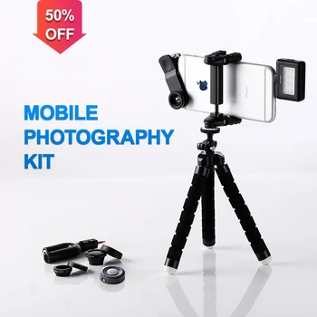 BOYA MQ-MPK01 photography microphone Kit with tripod for video sound recording smartphone works Android and iOS devices
BOYA MQ-MPK01 photography microphone Kit with tripod for video sound recording smartphone works Android and iOS devices