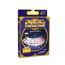 Magic Hui Playing Cards Magic Props Close-up Stage Magic Hypnosis Poker Miracle Deck
Magic Hui Playing Cards Magic Props Close-up Stage Magic Hypnosis Poker Miracle Deck