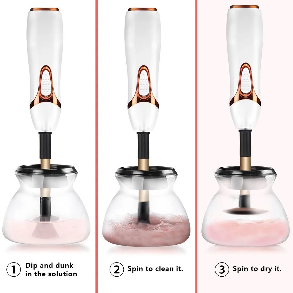 battery version makeup brush c