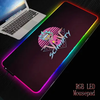 XGZ Anime Morty RGB Gaming Led Lights Mousepad Large Computer Lighting Locked Padmouse Keyboard Desk Non-slip Rubber Soft Mat
XGZ Anime Morty RGB Gaming Led Lights Mousepad Large Computer Lighting Locked Padmouse Keyboard Desk Non-slip Rubber Soft Mat