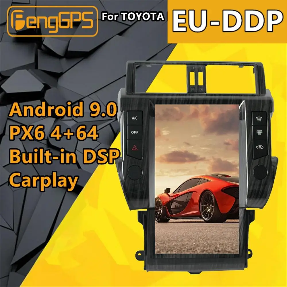 13.6 Inch For Toyota Land Cruiser Prado 150 2014 - 2018 Android Car Radio Stereo Audio Gps Nav Head Unit Dvd
13.6 Inch For Toyota Land Cruiser Prado 150 2014 - 2018 Android Car Radio Stereo Audio Gps Nav Head Unit Dvd