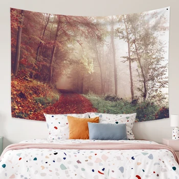 Forest Scenery Tapestry Wall for Woman Mounted Photographic background Tapestry Yoga Beach Towel Bohemian bedspread Home Decor
Forest Scenery Tapestry Wall for Woman Mounted Photographic background Tapestry Yoga Beach Towel Bohemian bedspread Home Decor
