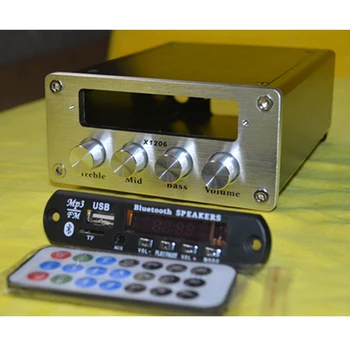 X1206 DIY Mini All-aluminum Power Amplifier Chassis Digital Amplifier Case Preamp Shell Power Box Audio House120*60*170MM
X1206 DIY Mini All-aluminum Power Amplifier Chassis Digital Amplifier Case Preamp Shell Power Box Audio House120*60*170MM
