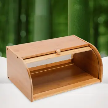 Home Large Capacity Dust-proof Toast Bread Bin Kitchen Storage Container
Home Large Capacity Dust-proof Toast Bread Bin Kitchen Storage Container