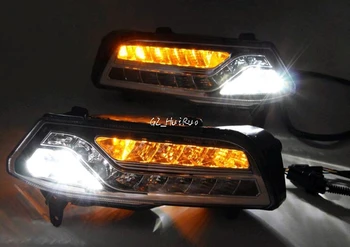 WhitE+Yellow Turn signal LED DRL Warning Lights Daylight Fog lamp for VW Volkswagen Polo 2014 2015
WhitE+Yellow Turn signal LED DRL Warning Lights Daylight Fog lamp for VW Volkswagen Polo 2014 2015