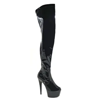 Leecabe 15cm Pole dancing, sexy ultra-high knee-high boots sexy dancer high-heel dancing shoes
Leecabe 15cm Pole dancing, sexy ultra-high knee-high boots sexy dancer high-heel dancing shoes