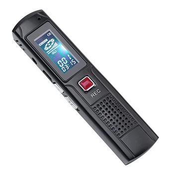 8G Voice Activated Mini Voice Recorder with Earphones and USB Cable WAV Recorder
8G Voice Activated Mini Voice Recorder with Earphones and USB Cable WAV Recorder