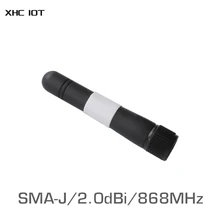 4Pcs/Lot Omni 868MHz Wifi Antenna XHCIOT TX868-JZ-5 2.0dBi High Gain SMA Male Omnidirectional Antennas For Communication
4Pcs/Lot Omni 868MHz Wifi Antenna XHCIOT TX868-JZ-5 2.0dBi High Gain SMA Male Omnidirectional Antennas For Communication