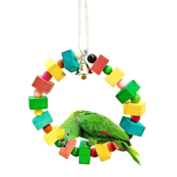 Colorful Pets Birds Toy Parrot Perroquet Macaw Cockatiel Budgie Scratcher Parrots Climb Circular Hanging Swing Hamster Rats Toy
Colorful Pets Birds Toy Parrot Perroquet Macaw Cockatiel Budgie Scratcher Parrots Climb Circular Hanging Swing Hamster Rats Toy