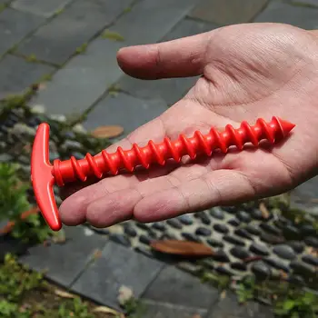Tent Stakes Economic Convenient Nylon 1/5pcs Tents Outdoor Camping Tent Nail Professional Screw Peg Ground Beach
Tent Stakes Economic Convenient Nylon 1/5pcs Tents Outdoor Camping Tent Nail Professional Screw Peg Ground Beach