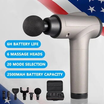 Muscle Gun Massage Gun Deep Massager High Pressure Percussion Muscle Exercise Chest Pain Relief Body Relaxation Massage
Muscle Gun Massage Gun Deep Massager High Pressure Percussion Muscle Exercise Chest Pain Relief Body Relaxation Massage