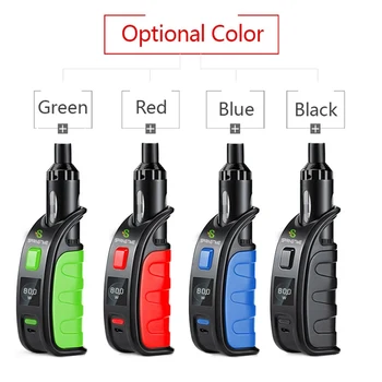 New Arrival Spring Time 80W Box Mod Kit 1200mAh Battery 2.5 ml Atomizer Tank Smoke Cessation Electronic Cigarette Vape Mod Kit
New Arrival Spring Time 80W Box Mod Kit 1200mAh Battery 2.5 ml Atomizer Tank Smoke Cessation Electronic Cigarette Vape Mod Kit