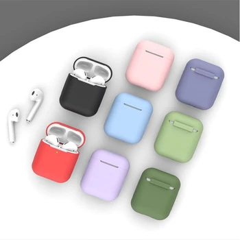 Suitable for airpods 1/2 case Bluetooth headset protective cases outdoor dust-proof and drop-proof silicone headset airpod case
Suitable for airpods 1/2 case Bluetooth headset protective cases outdoor dust-proof and drop-proof silicone headset airpod case