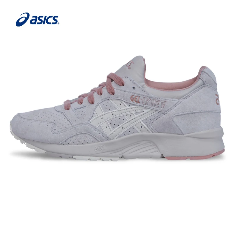 

Original ASICS GEL-LYTE V GL5 Women Shoes Cushioning Anti-Slippery Running Shoe Active Retro Sports Shoes Sneakers