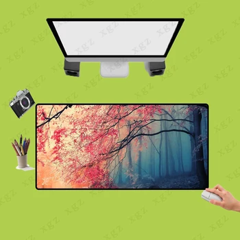 XGZ Red Autumn Trees Large Gaming Lockedge Mouse Mat Keyboard Pad Desk Mat Table Mat for Computer Laptop Lol Gamer Mousepad XXL
XGZ Red Autumn Trees Large Gaming Lockedge Mouse Mat Keyboard Pad Desk Mat Table Mat for Computer Laptop Lol Gamer Mousepad XXL