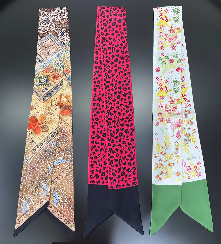 Luna&Dolphin Women Skinny Long Scarf 100x6cm Flower Leopard French Chic Red White Chiffon Silky Tie Bag Ribbon Headband Choker
Luna&Dolphin Women Skinny Long Scarf 100x6cm Flower Leopard French Chic Red White Chiffon Silky Tie Bag Ribbon Headband Choker