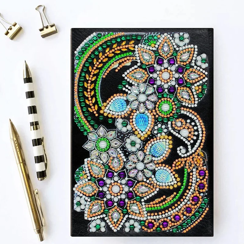 HeeBenor A5 64 Pages 5D DIY Diamond Notebook Flower Diamond Painting Diary Book Ornmant Book Birthday Gifts Cross Stitch NB31
HeeBenor A5 64 Pages 5D DIY Diamond Notebook Flower Diamond Painting Diary Book Ornmant Book Birthday Gifts Cross Stitch NB31