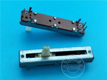 6pcs 45MM straight slide fader single potentiometer A50K / 1-channel 50KA fader white handle 10MMC
6pcs 45MM straight slide fader single potentiometer A50K / 1-channel 50KA fader white handle 10MMC