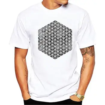 Luo Xin's new "black and white geometric pattern" white short sleeve LX-39.99 
Luo Xin's new "black and white geometric pattern" white short sleeve LX-39.99