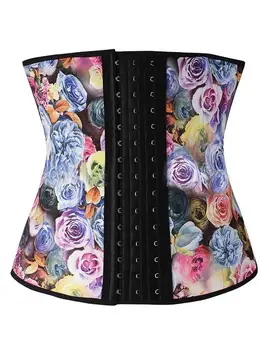 Tummy Control Waist Trainer 9 Steel boned Latex Corsets Rubber Workout Body Shaper Girdles Control Waist Belt
Tummy Control Waist Trainer 9 Steel boned Latex Corsets Rubber Workout Body Shaper Girdles Control Waist Belt