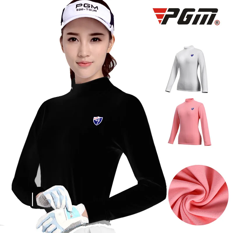 Women Long Sleeve Golf T-Shirts Thicken Warm Fleece Training Shirts Ladies O-Neck Slim Tops Golf Wear Clothing AA60464
Women Long Sleeve Golf T-Shirts Thicken Warm Fleece Training Shirts Ladies O-Neck Slim Tops Golf Wear Clothing AA60464