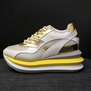 2020 Autumn Woman Sneakers Platform Fashion Chunky Casual Shoes Luxury Designers Brand Women Tenis Basket Female Flat Sneaker 
2020 Autumn Woman Sneakers Platform Fashion Chunky Casual Shoes Luxury Designers Brand Women Tenis Basket Female Flat Sneaker