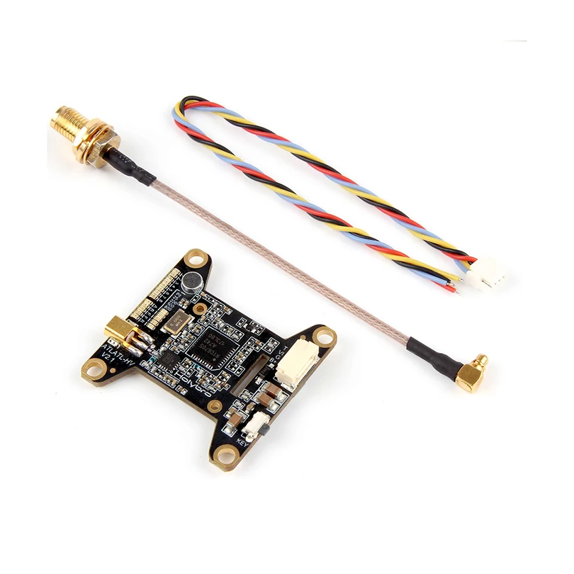 Holybro Atlatl HV V2 5.8G 40CH 25/200/500/800mW FPV Transmitter VTX Built-in Microphone Razer Micro 1.8mm M8 1200TVL
Holybro Atlatl HV V2 5.8G 40CH 25/200/500/800mW FPV Transmitter VTX Built-in Microphone Razer Micro 1.8mm M8 1200TVL