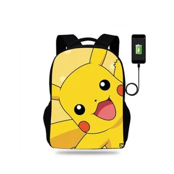 Boys Girls SchoolBag For Kindergarten Daily Backpack Kids BookBag Pokemon Printing Backpack Children Cartoon Pikachu Backpacks
Boys Girls SchoolBag For Kindergarten Daily Backpack Kids BookBag Pokemon Printing Backpack Children Cartoon Pikachu Backpacks
