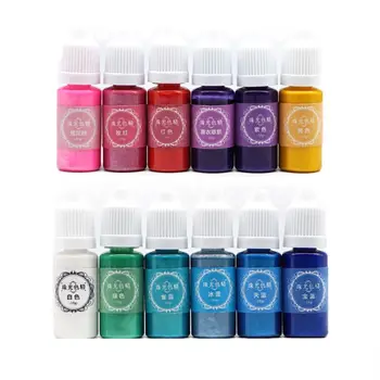 DIY Handmade AB Resin Pigment Dye Epoxy Color Fine Material Pearlescent Powder
DIY Handmade AB Resin Pigment Dye Epoxy Color Fine Material Pearlescent Powder